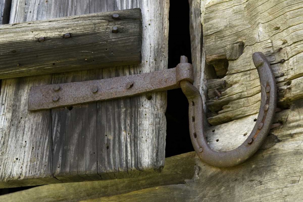 TN, Great Smoky Mts Horseshoe hinged window
